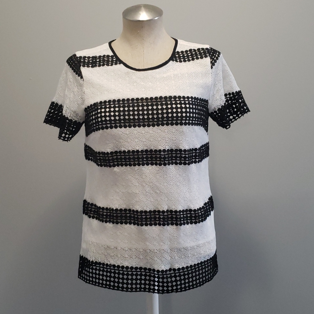 MK Crochet Top